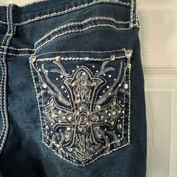 APT 9 Embellished Capris Size 10 - Picture 4 of 10